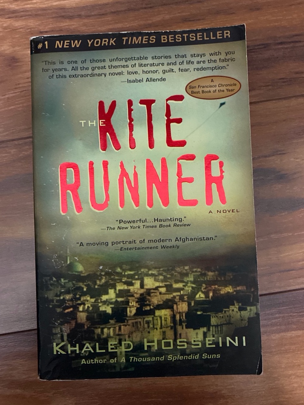 Kite Runner by Khalid Hosseini - Novel